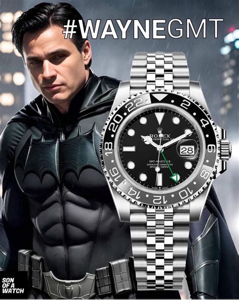 rolex gmt bruce wayne for sale|Rolex GMT.